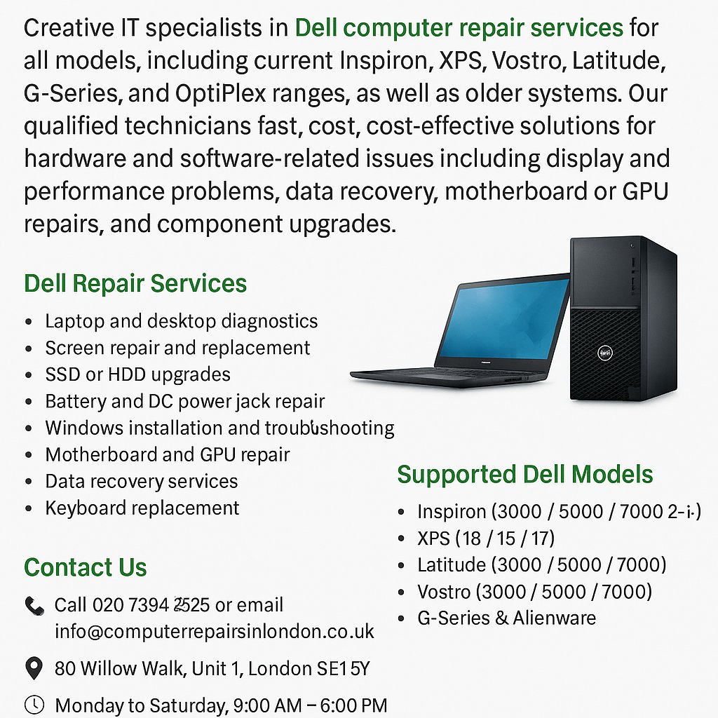 Dell_Laptop_Repair_London
