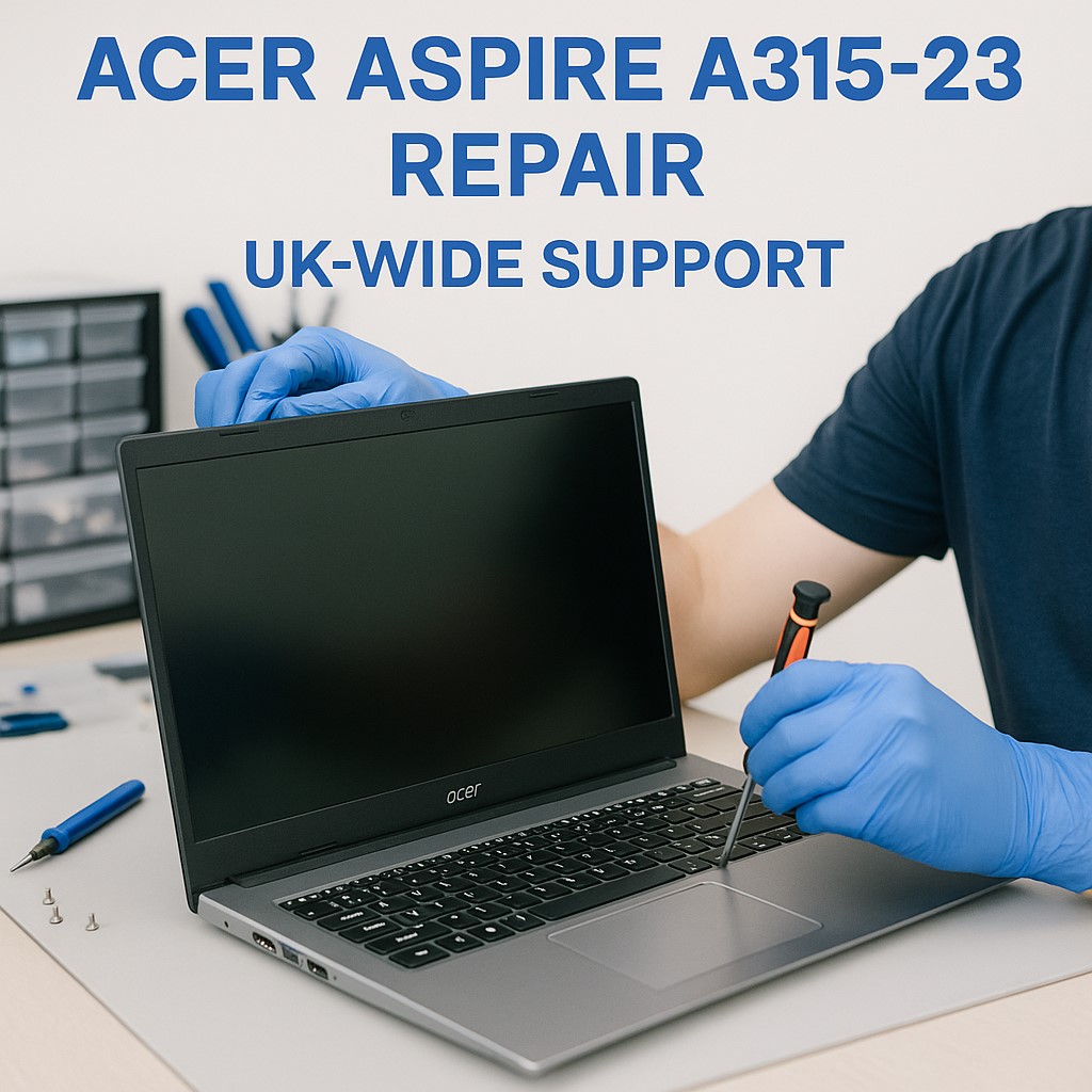 Acer Aspire A315-23 Laptop Repair London
