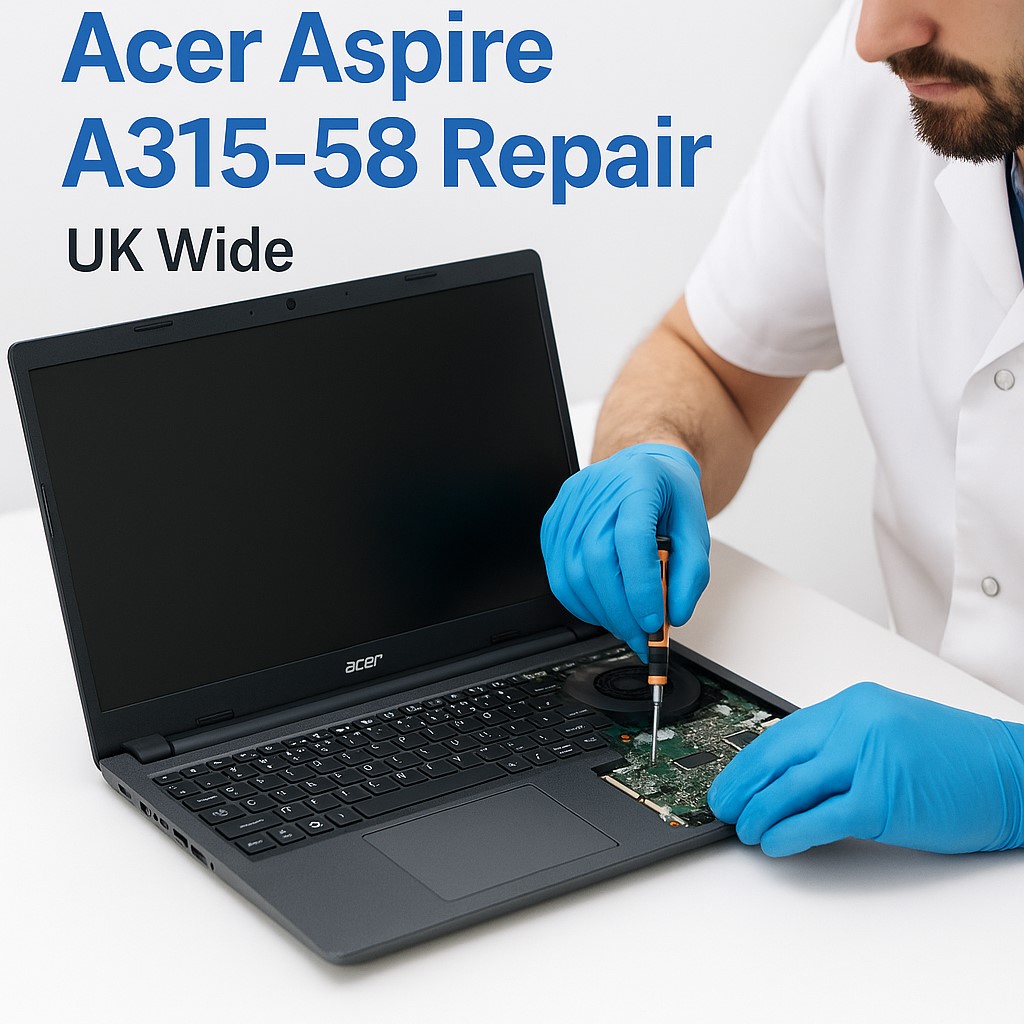 Acer Aspire A315-58 Laptop Repair