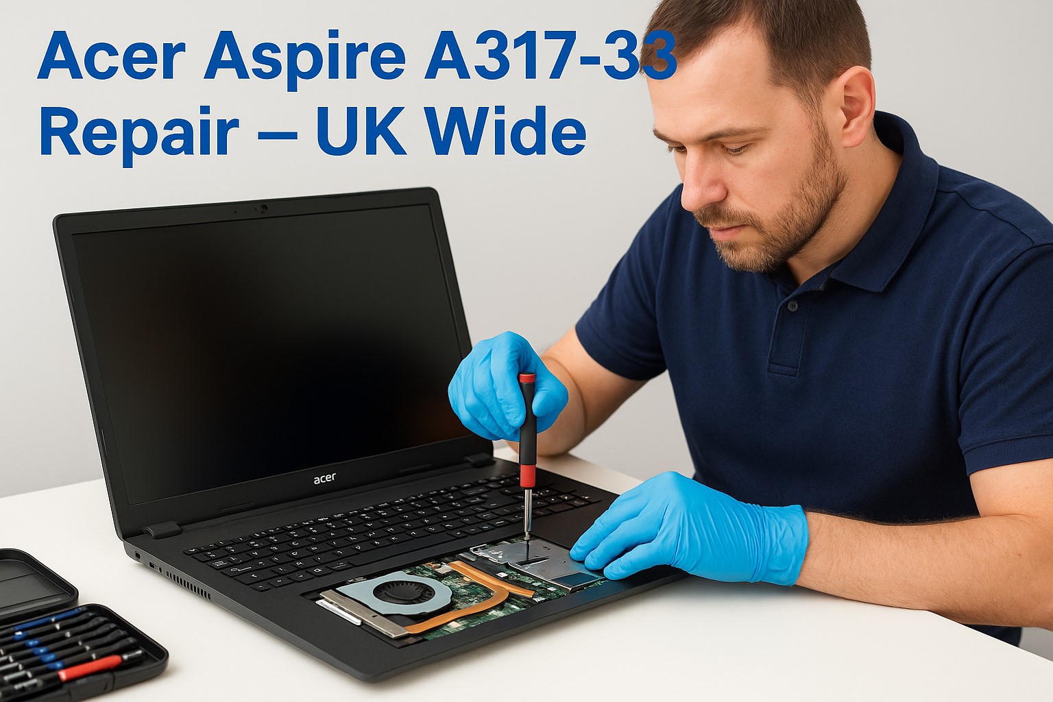 Acer Aspire A317-33 Repair London