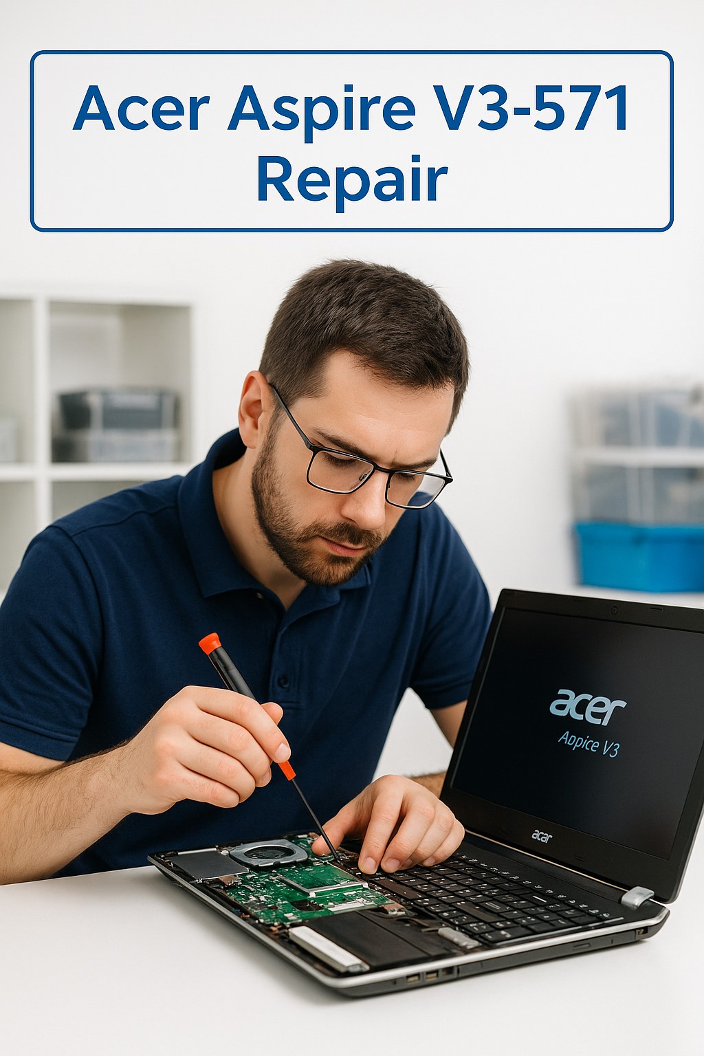 Acer Aspire V3-571 Repair UK
