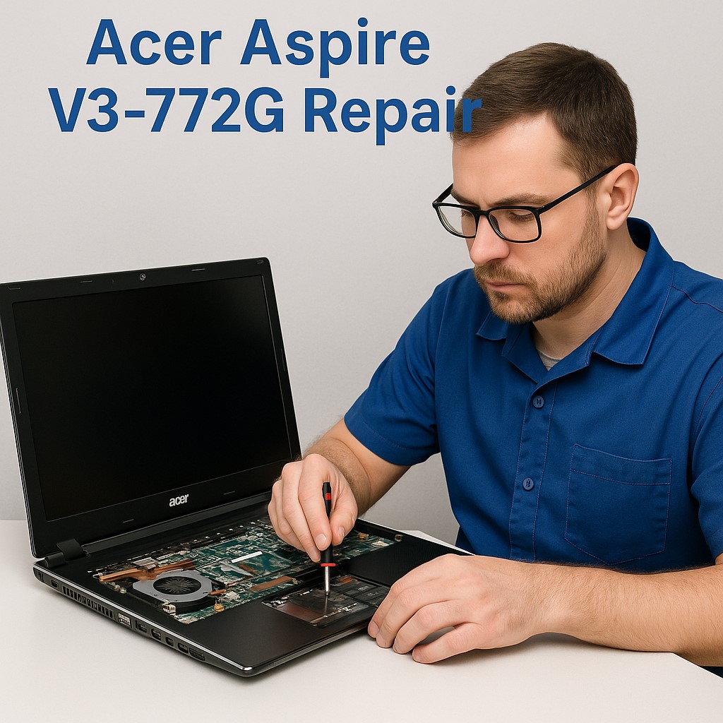 Acer Aspire V3-772G Repair Service