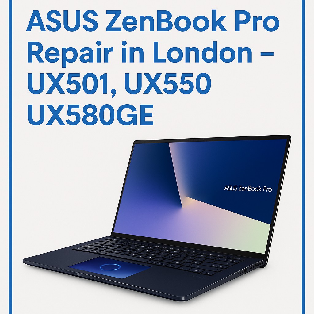 ASUS ZenBook Pro Repair London
