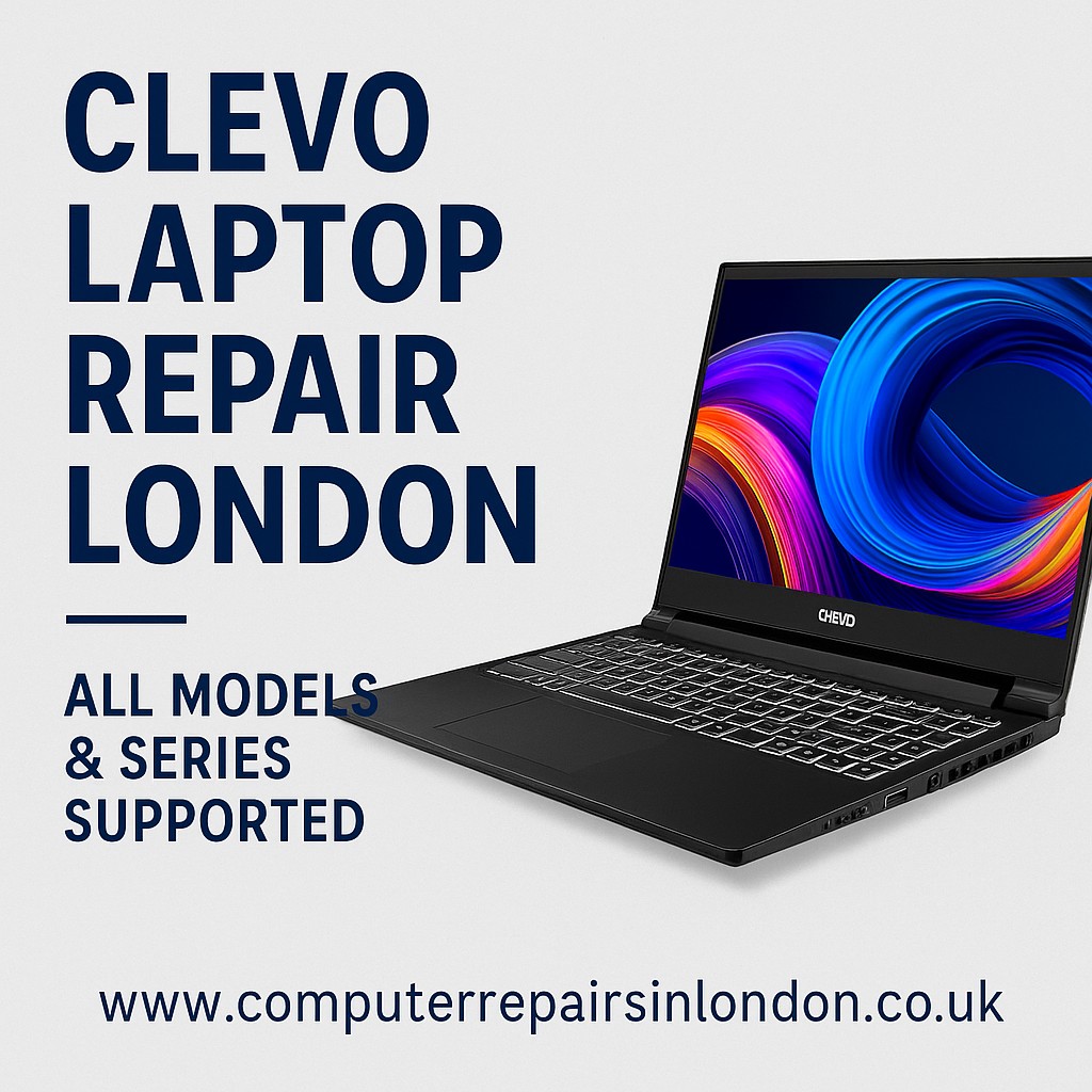 Clevo Laptop Repair London