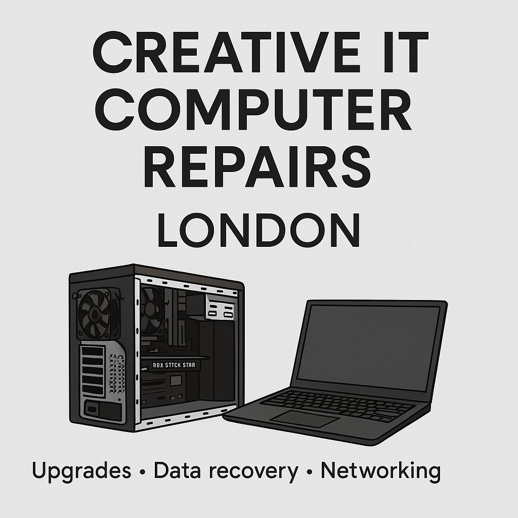 Creative IT - Computer Repairs in London: Upgrades, data recovery ...
