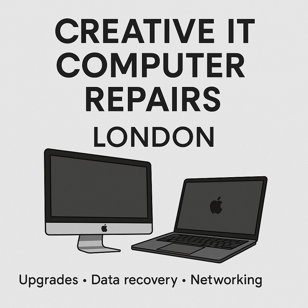 Fixing Computer Creatives Creative IT - Computer Repairs in London: Upgrades, data recovery ...