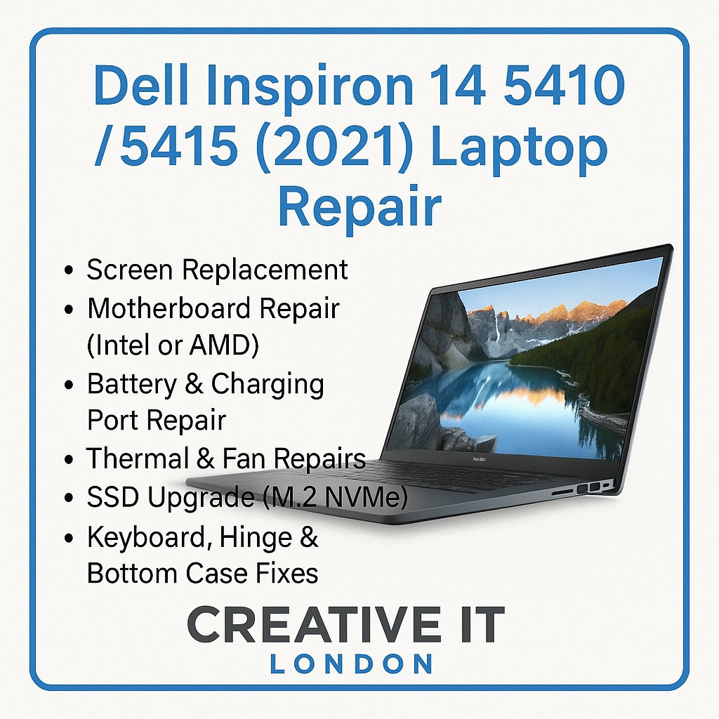 Dell Inspiron 14 5410 5415 Repair London