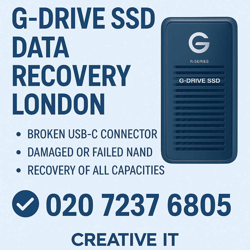 gdrive-ssd-data-recovery-london
