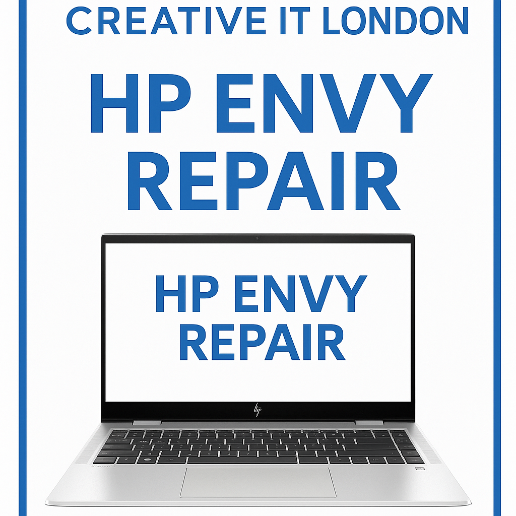 HP Envy Laptop Repair London