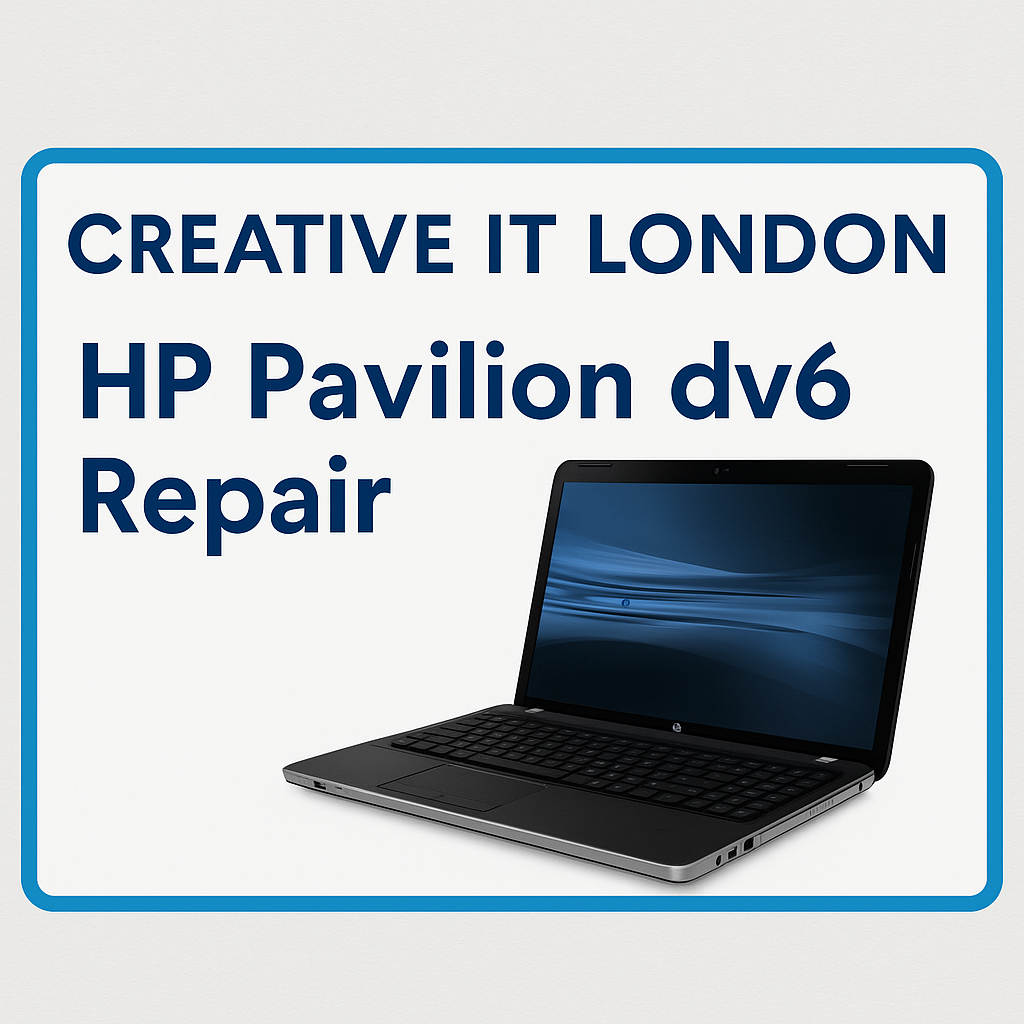 HP Pavilion dv6 Repair London