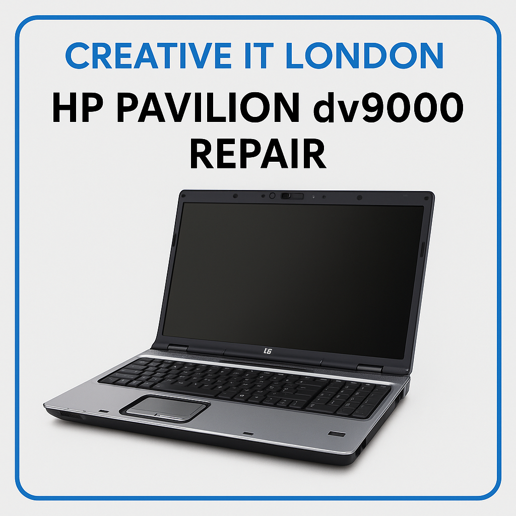 HP Pavilion dv9000 Repair London
