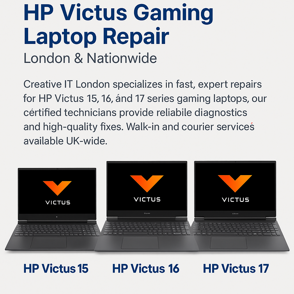 HP Victus Gaming Laptop Repair