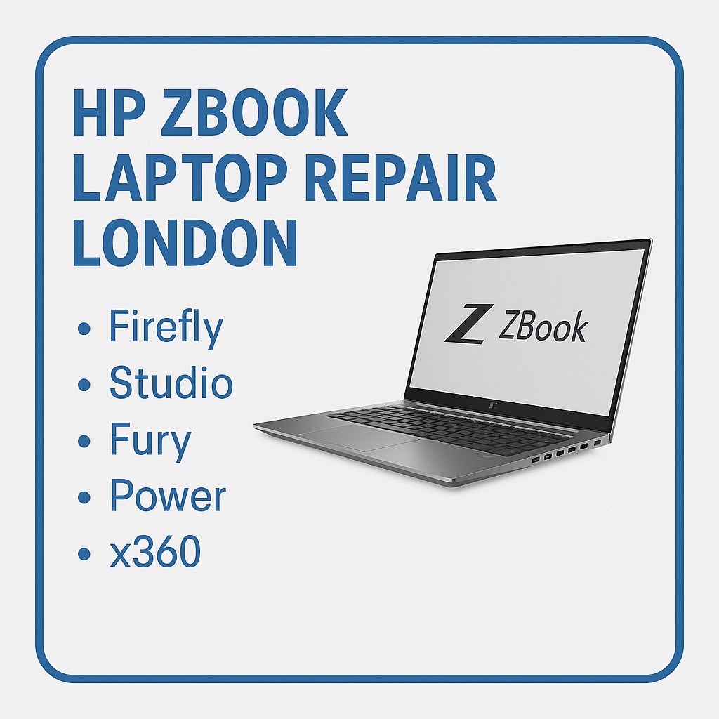 HP ZBook Laptop Repair London