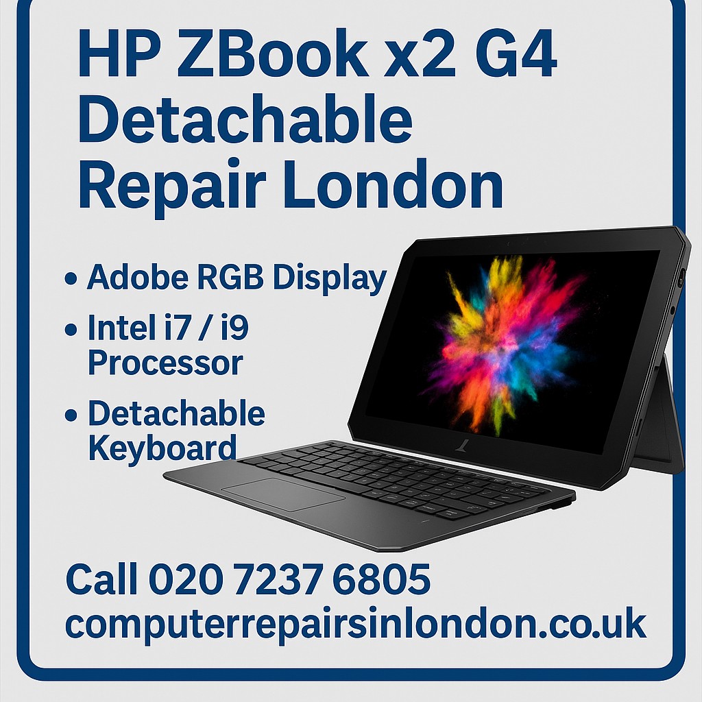 HP ZBook x2 G4 Repair London