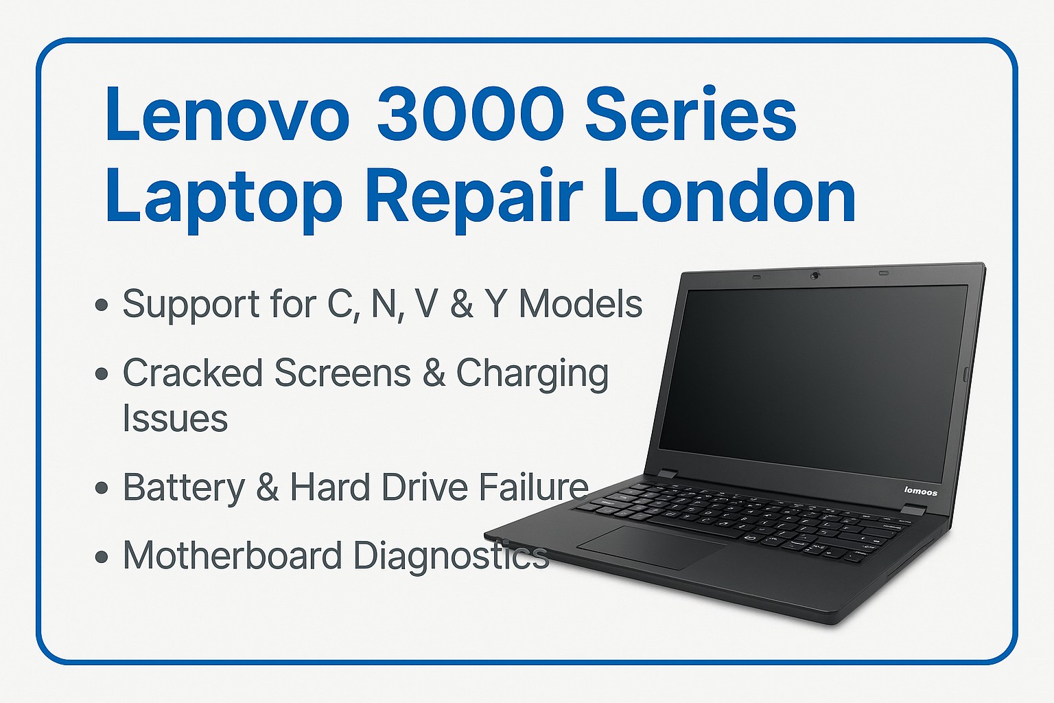 Lenovo 3000 Y C V Series Repair London