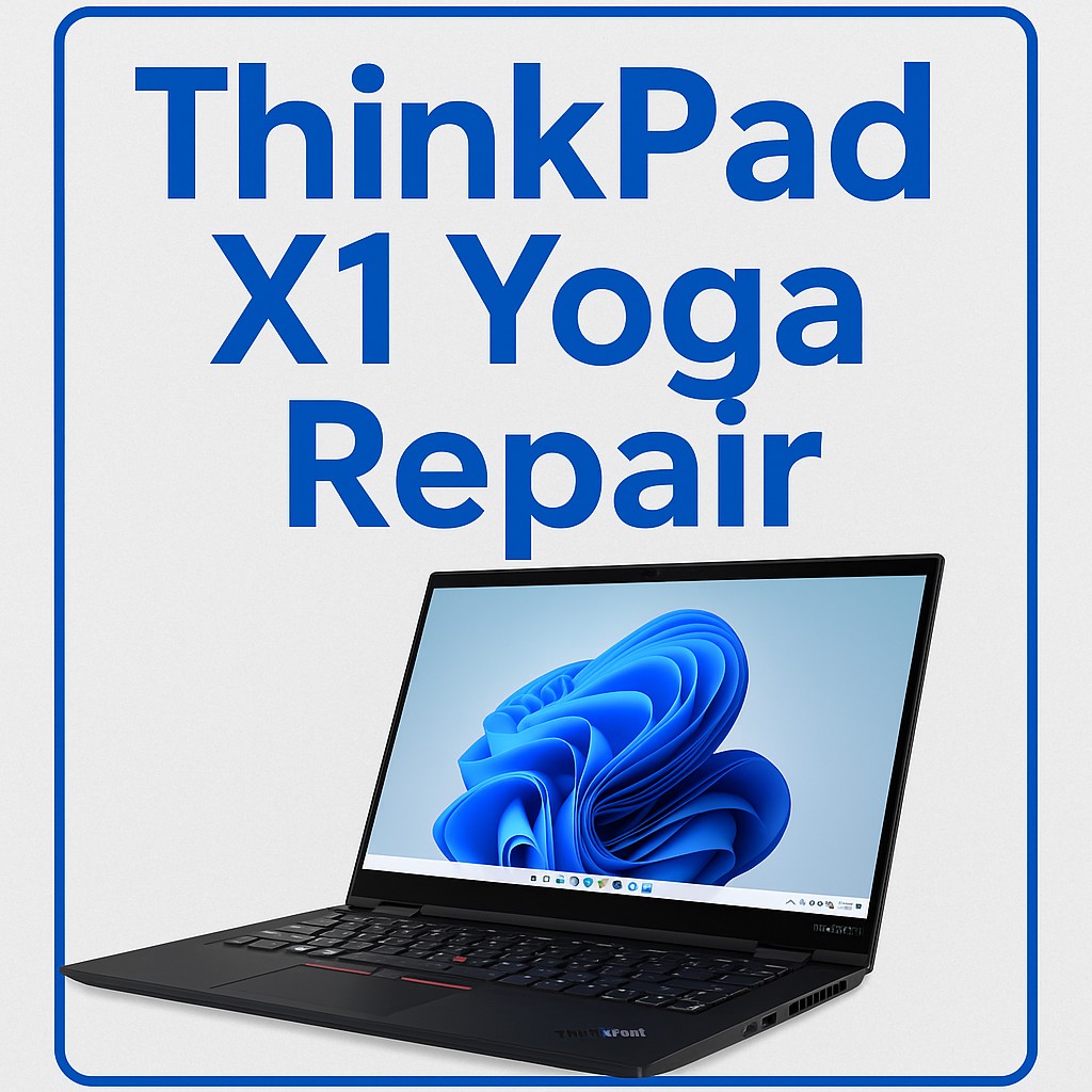 ThinkPad X1 Yoga Repair London