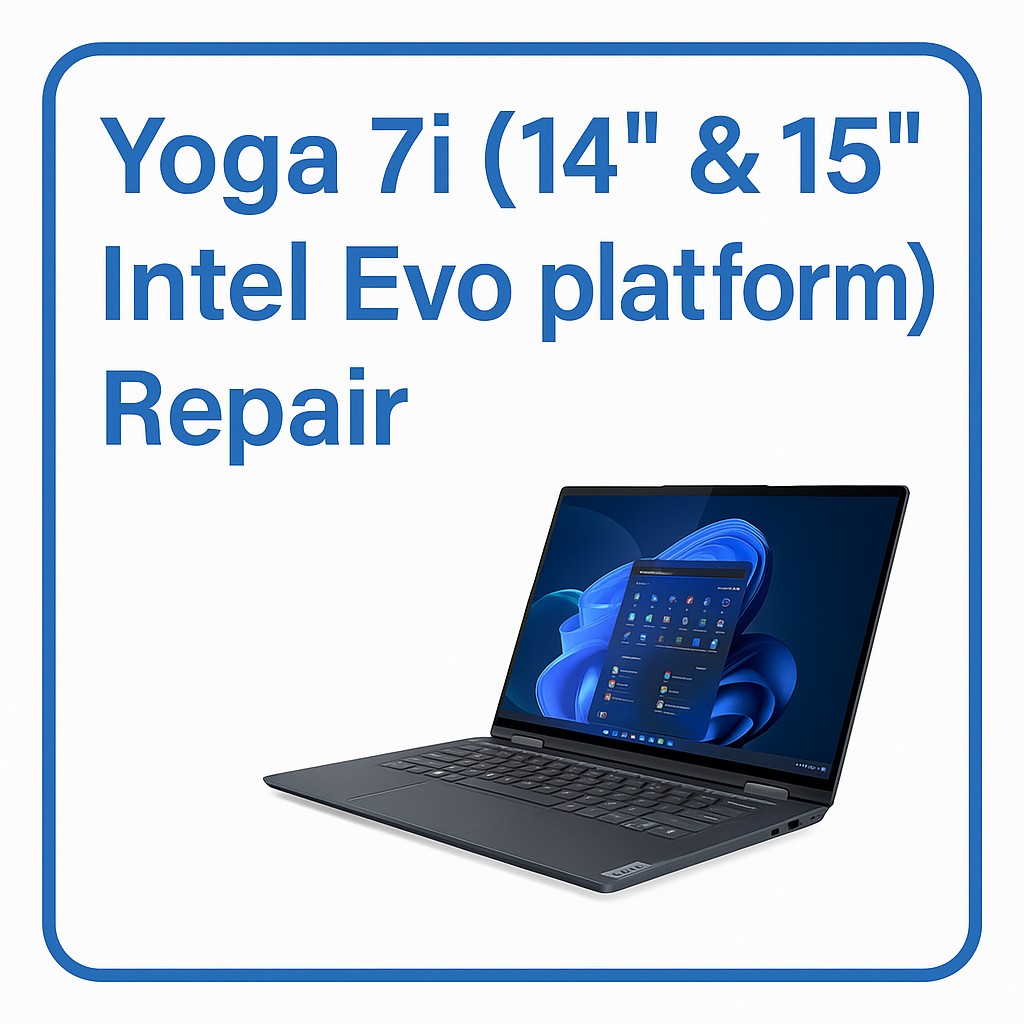 Lenovo Yoga 7i Repair London