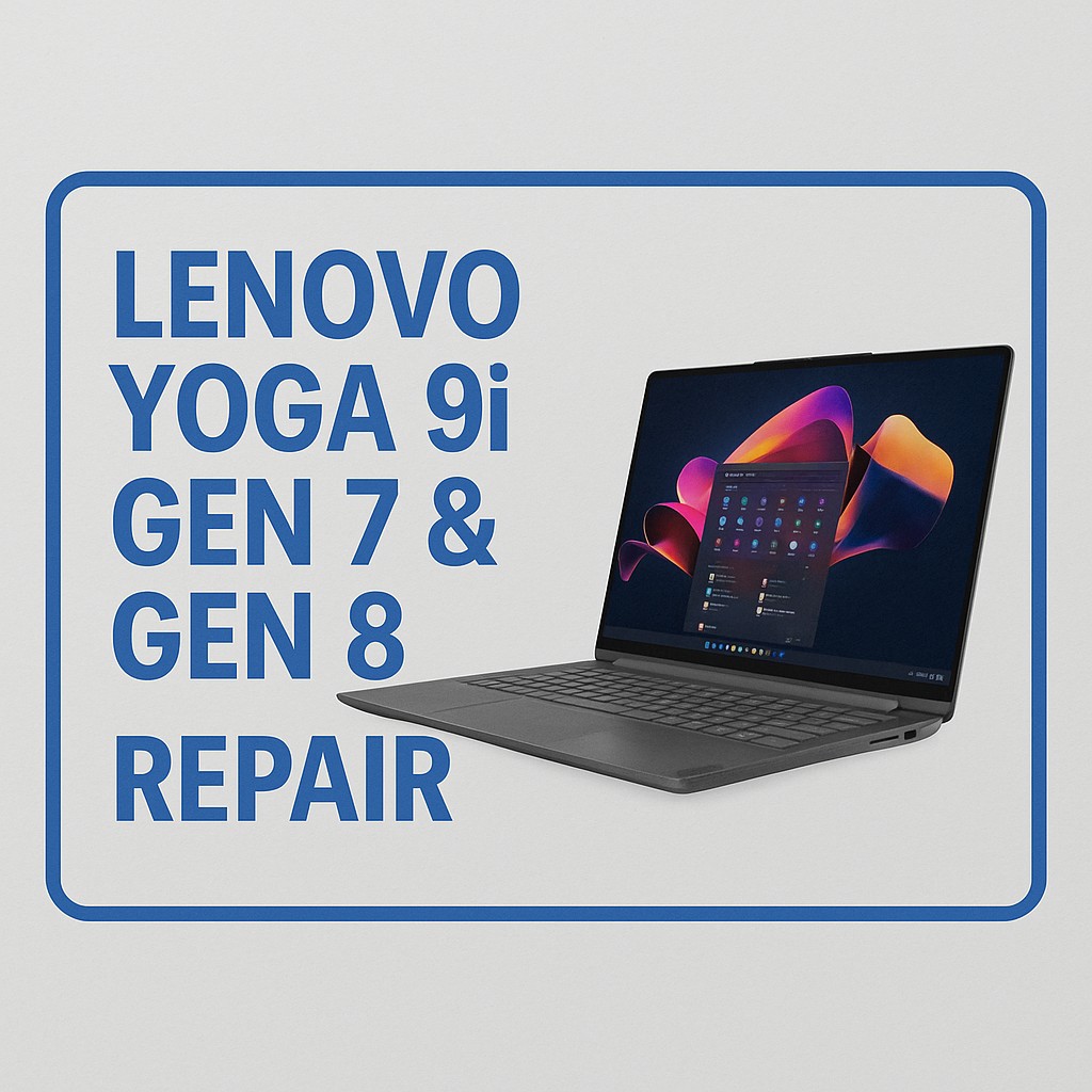 Lenovo Yoga 9i Repair London