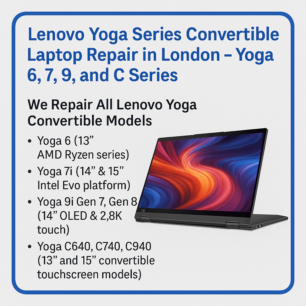 Lenovo Yoga Repair London
