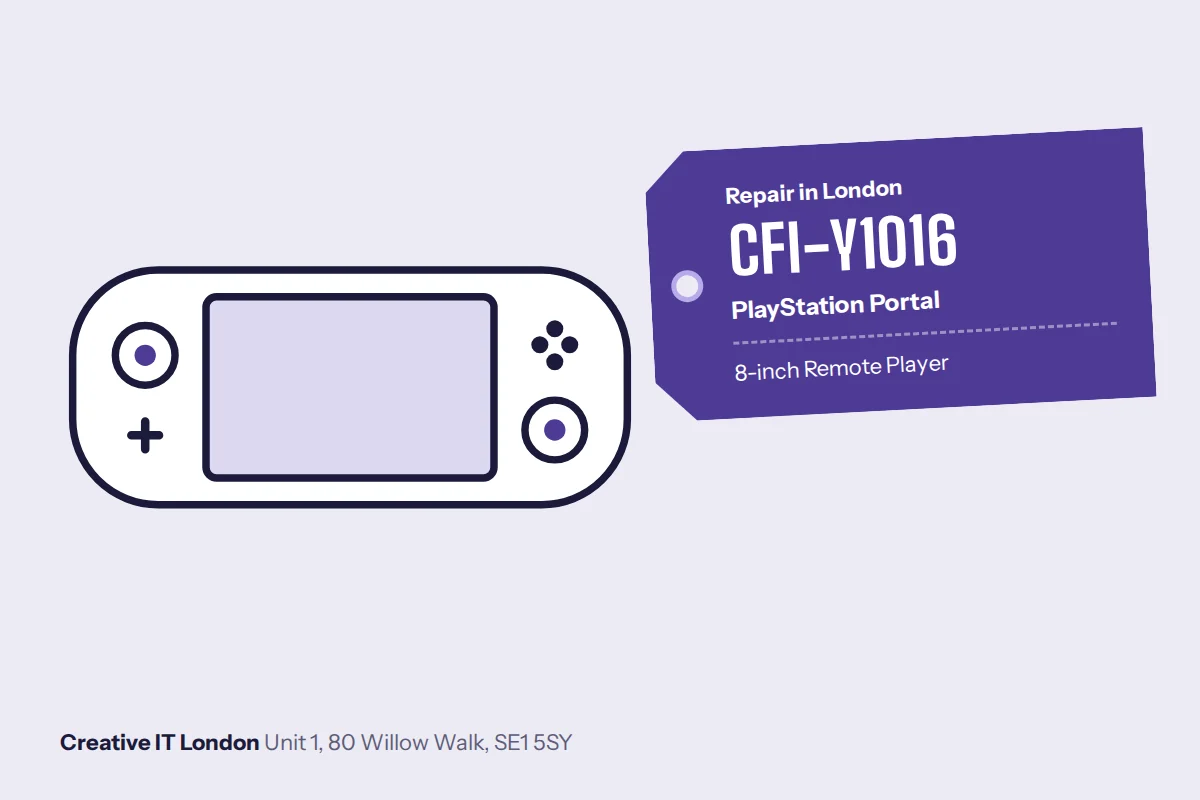 CFI-Y1016 PlayStation Portal repair at Creative IT London