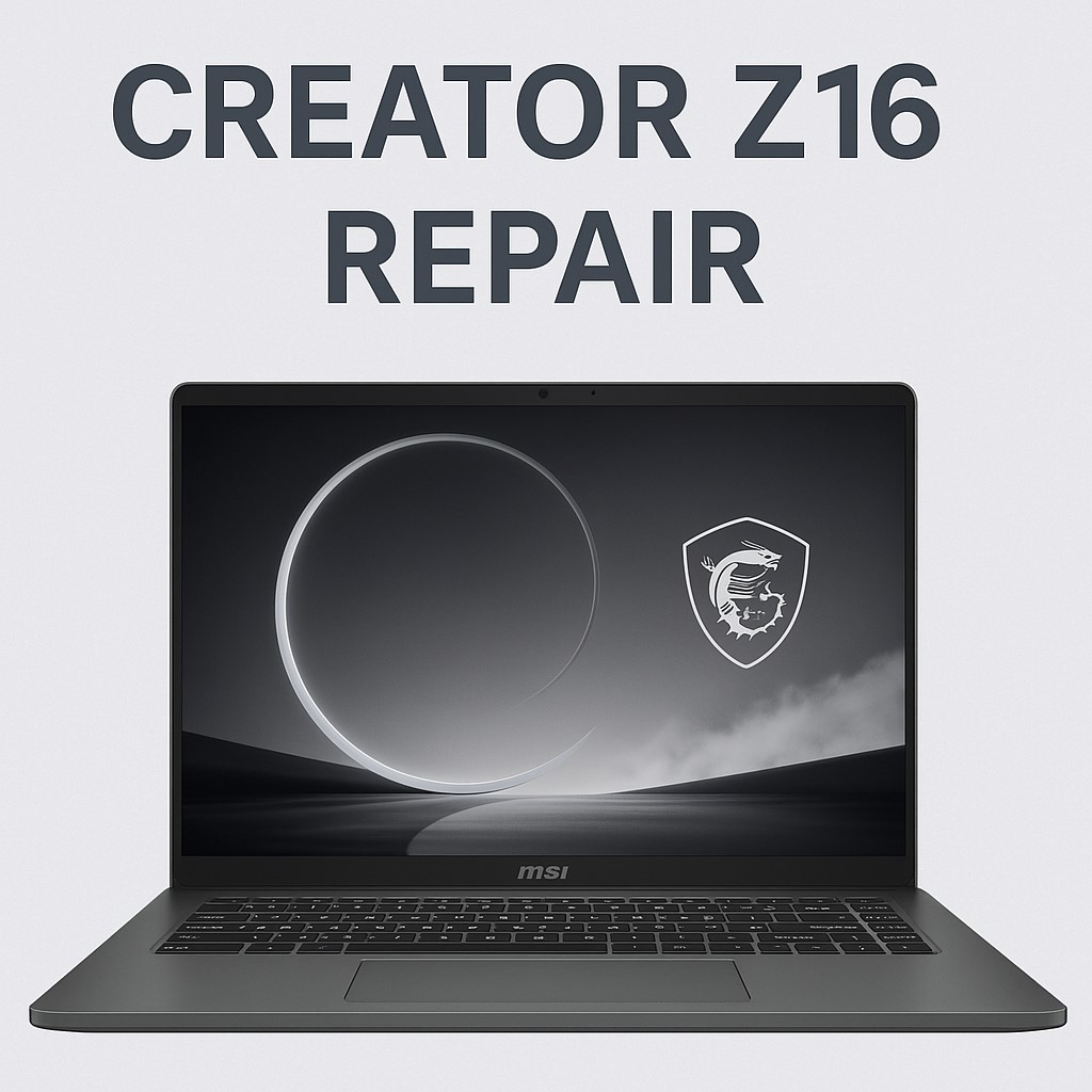 MSI Creator Z16 Repair London