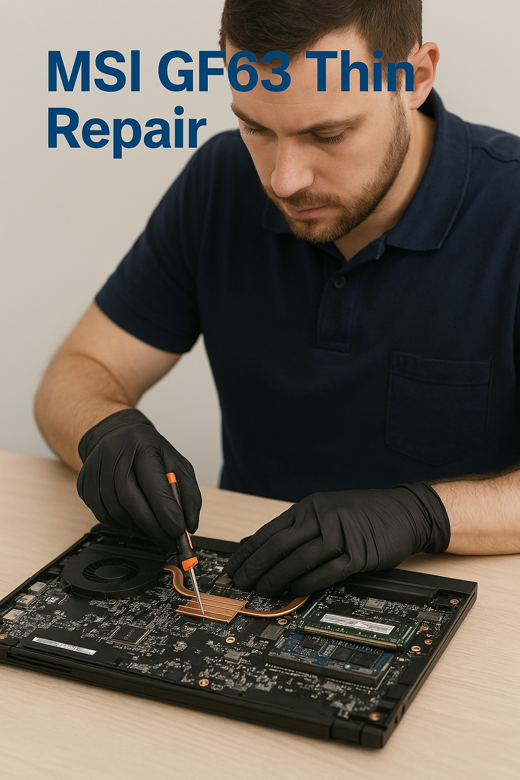 MSI GF63 Thin Repair London
