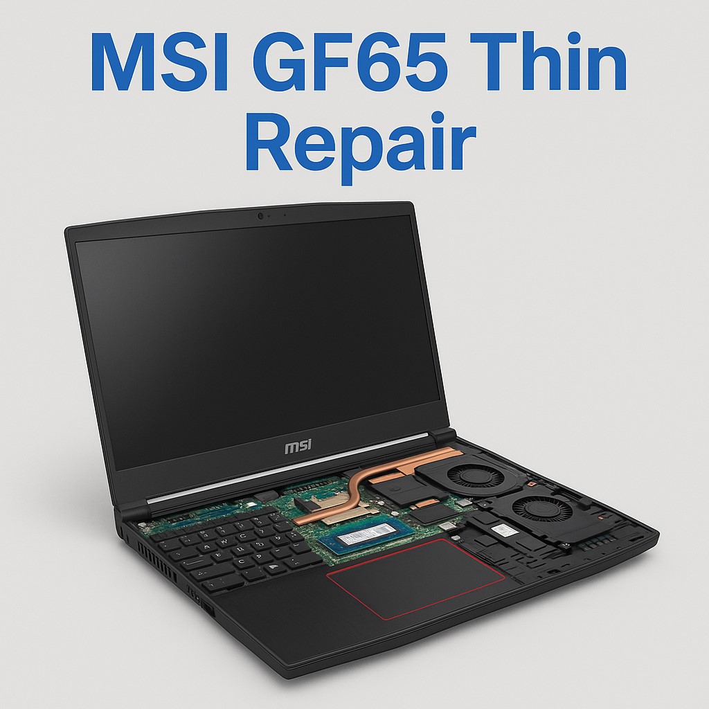 MSI GF65 Thin Repair London