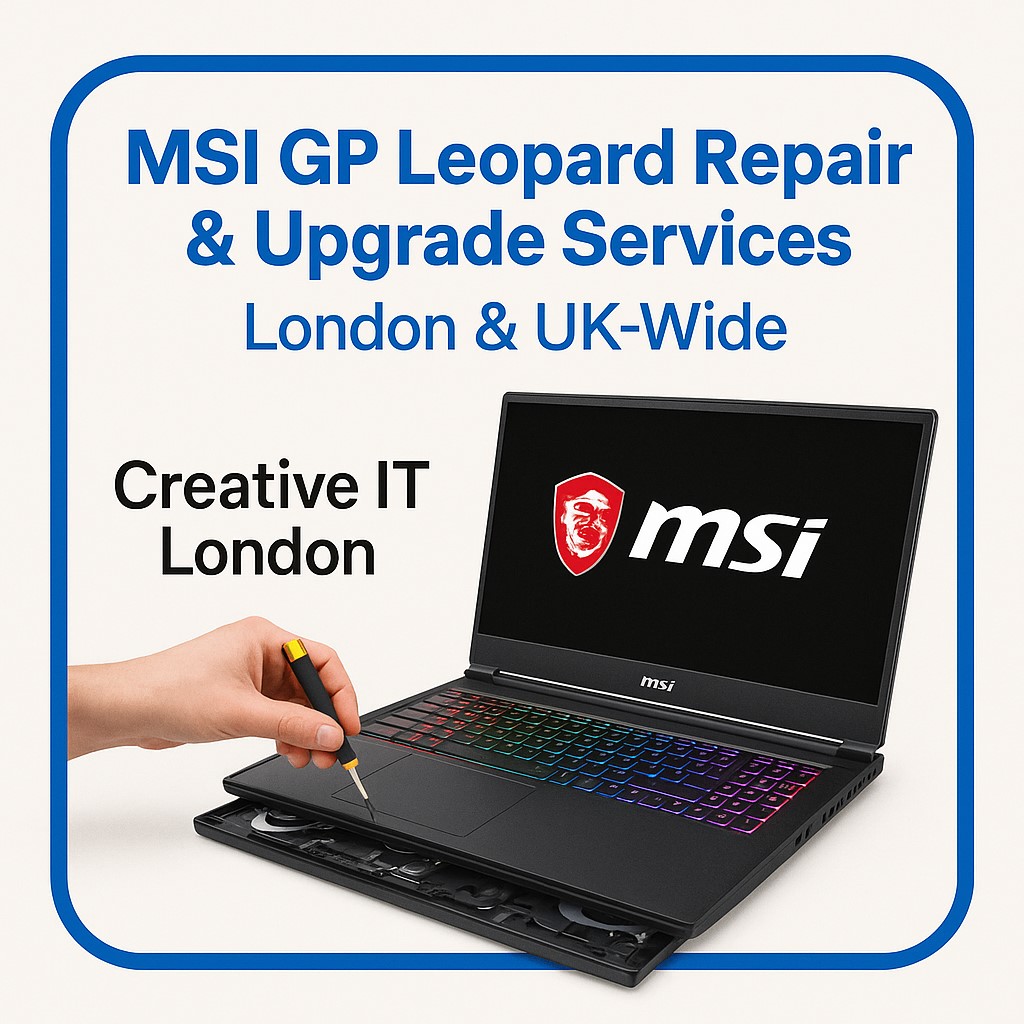 MSI GP Leopard Repair London