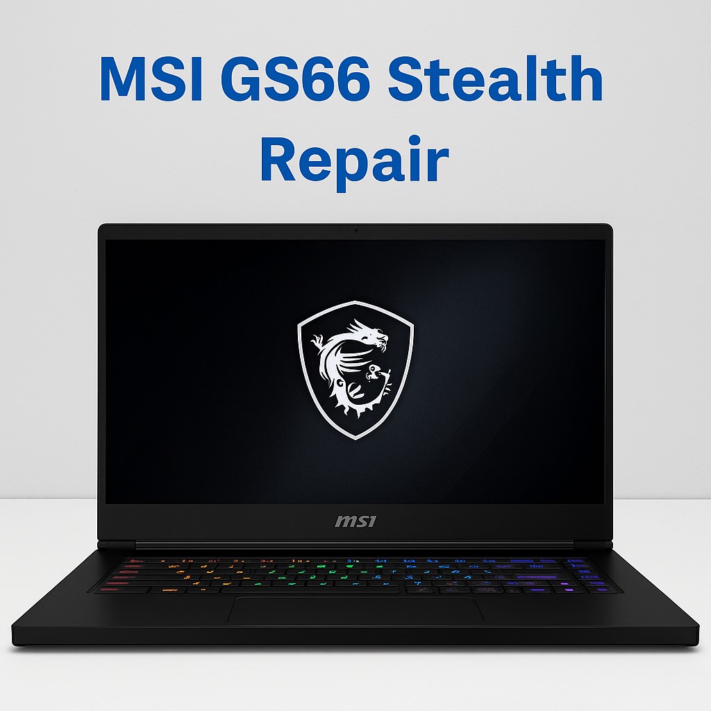 MSI GS66 Stealth Repair London
