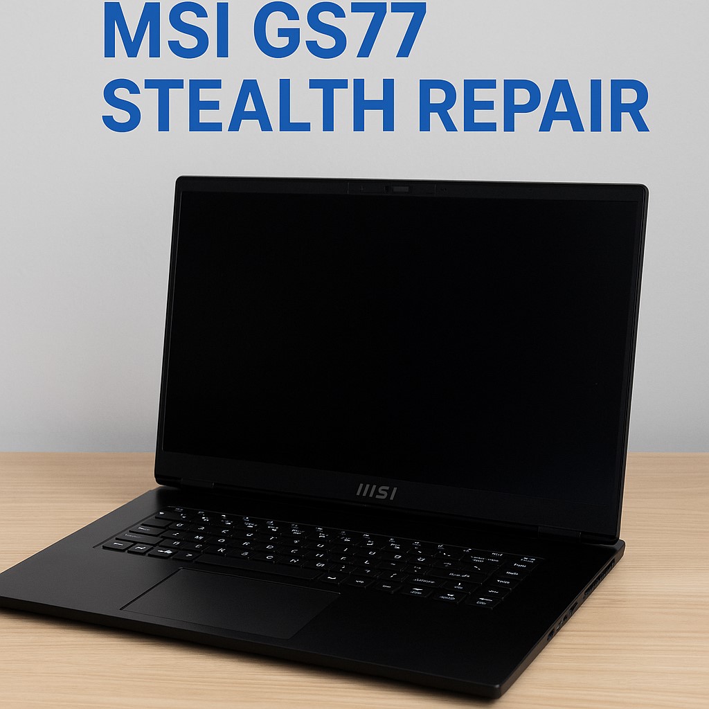 MSI GS77 Stealth Repair London