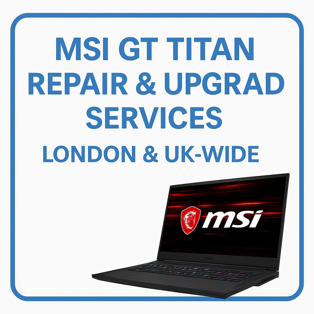 MSI GT Titan Repair London