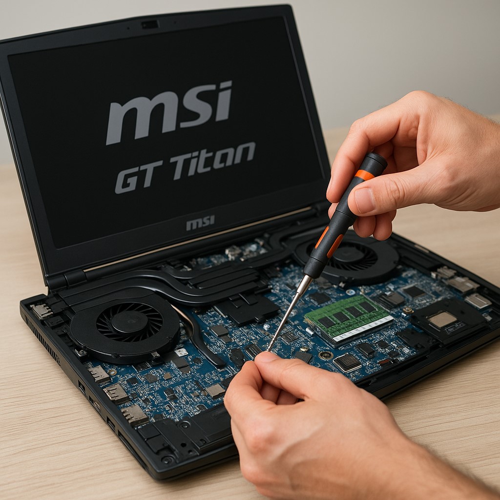 MSI GT72 Titan Repair London