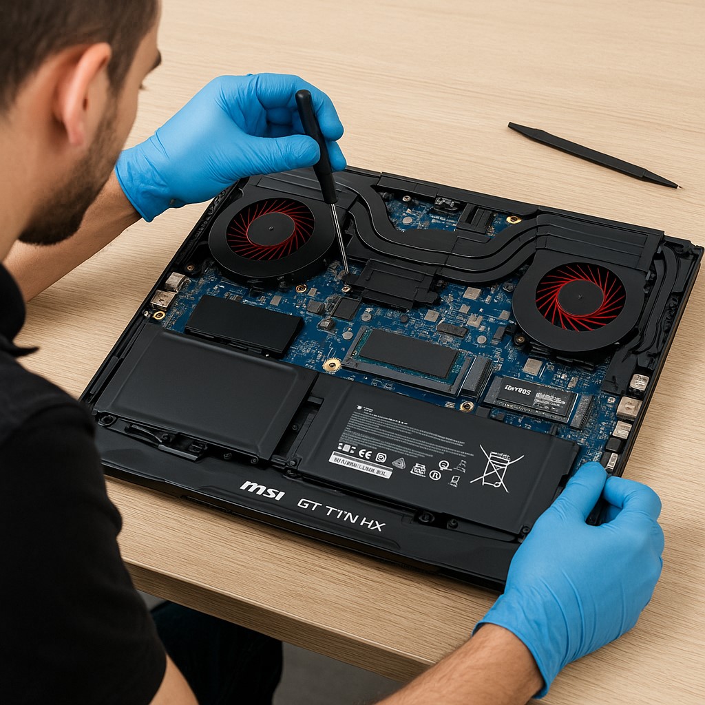 MSI GT77 Titan HX Repair London