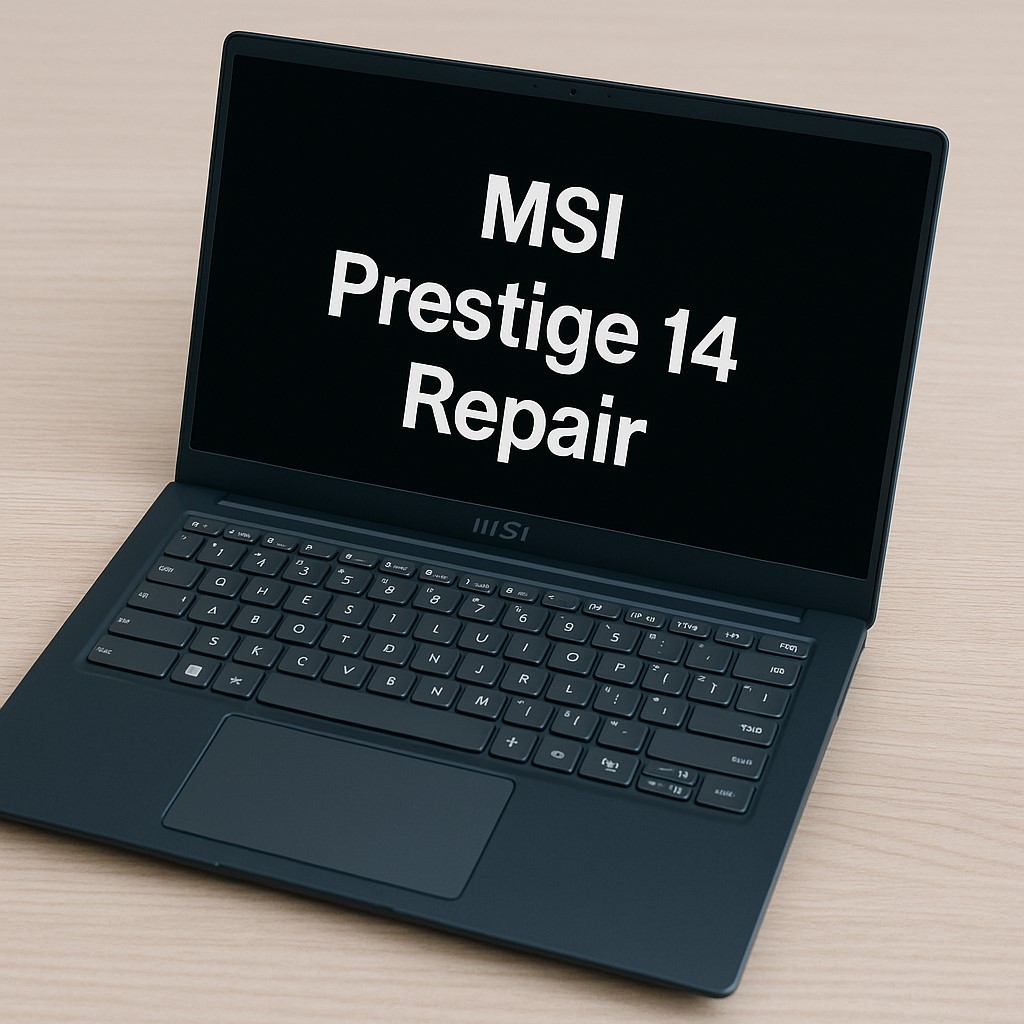 MSI Prestige 14 and 15 Repair London