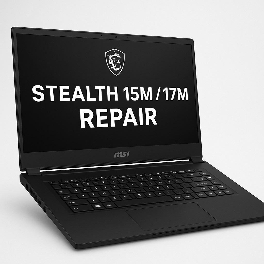 MSI Stealth 15M 17M Repair London