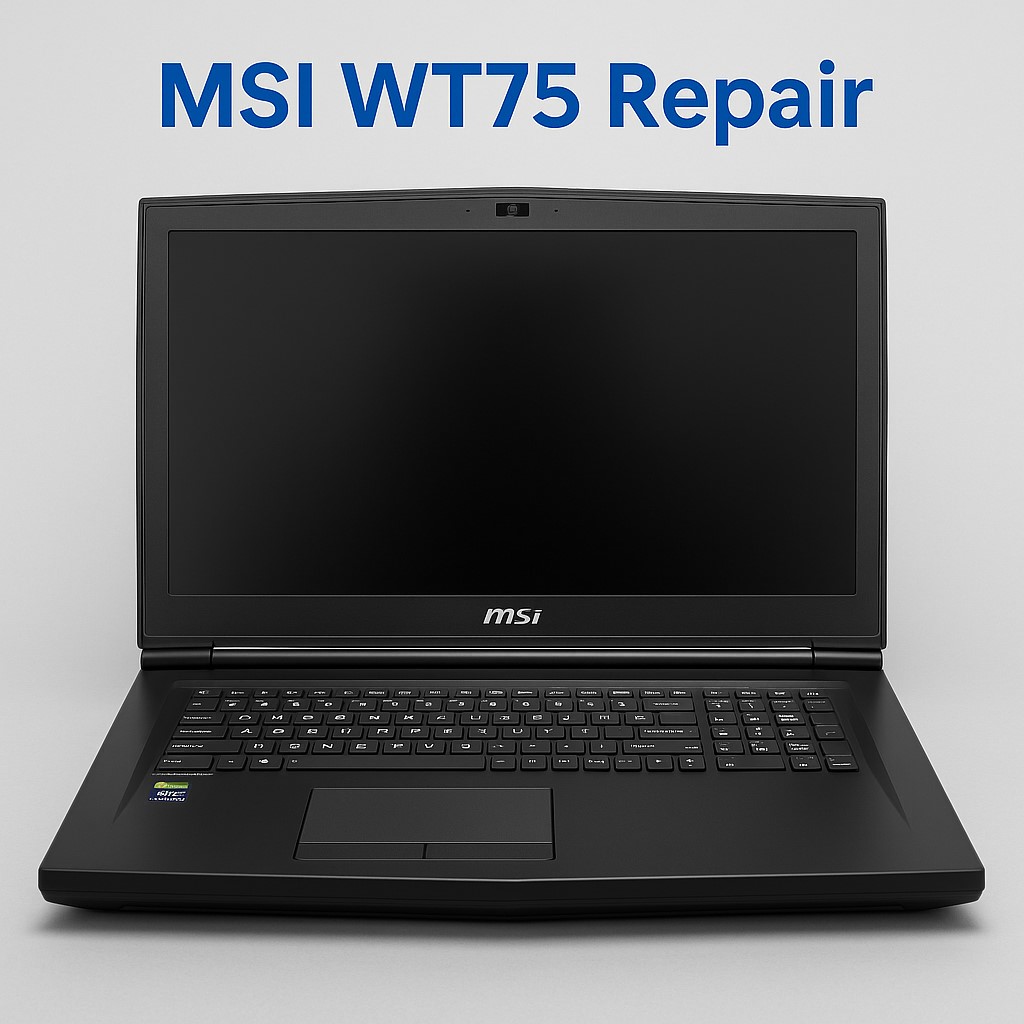 MSI WT75 Repair London