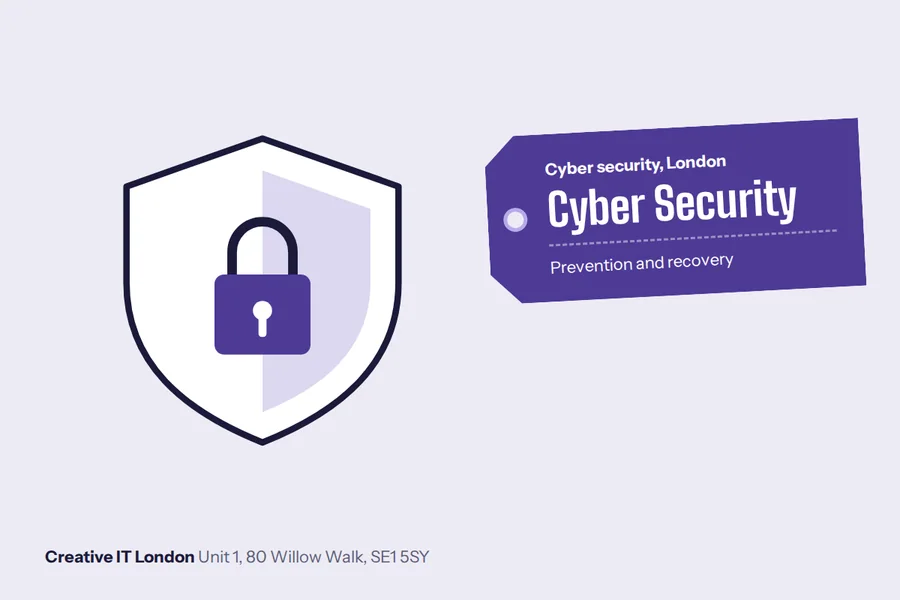 Cyber security prevention and recovery at Creative IT London