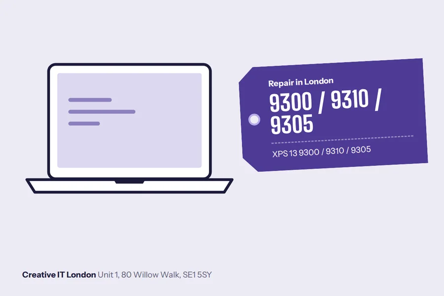9300 / 9310 / 9305 XPS 13 9300 / 9310 / 9305 at Creative IT London
