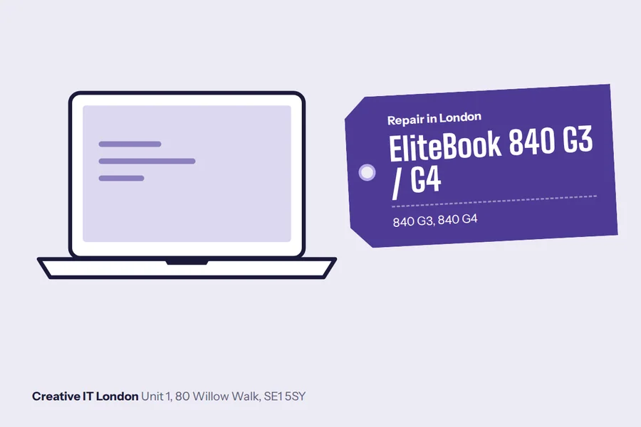840 G3 / 840 G4 EliteBook 840 G3 / G4 at Creative IT London