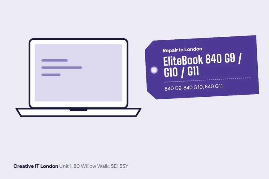 840 G9 / 840 G10 / 840 G11 EliteBook 840 G9 / G10 / G11 at Creative IT London