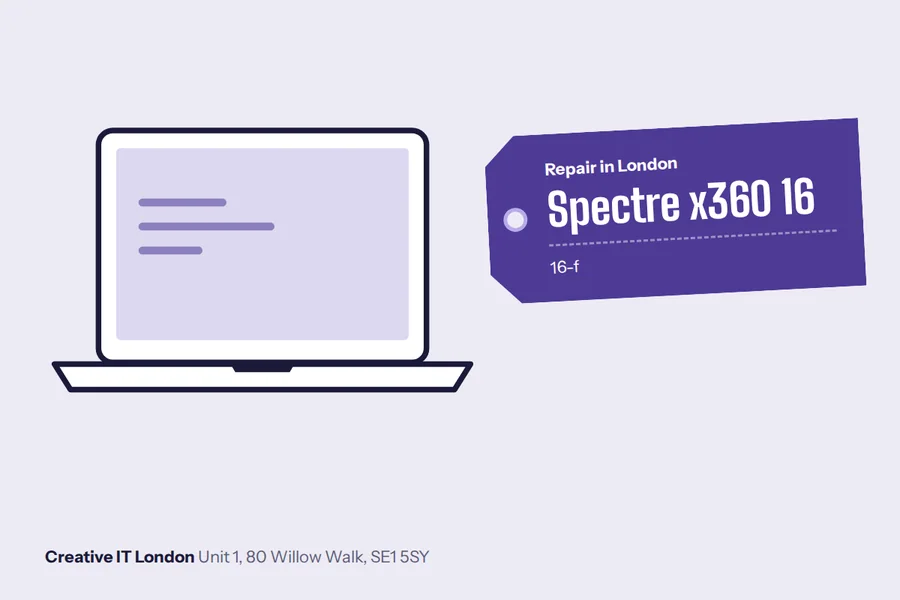 16-f Spectre x360 16 (16-f) at Creative IT London