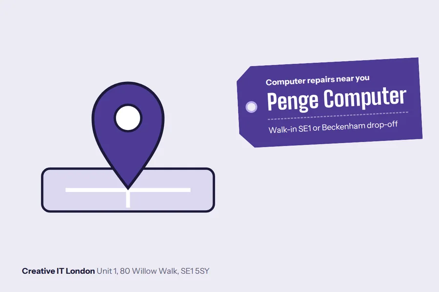 Penge Computer Repairs at Creative IT London
