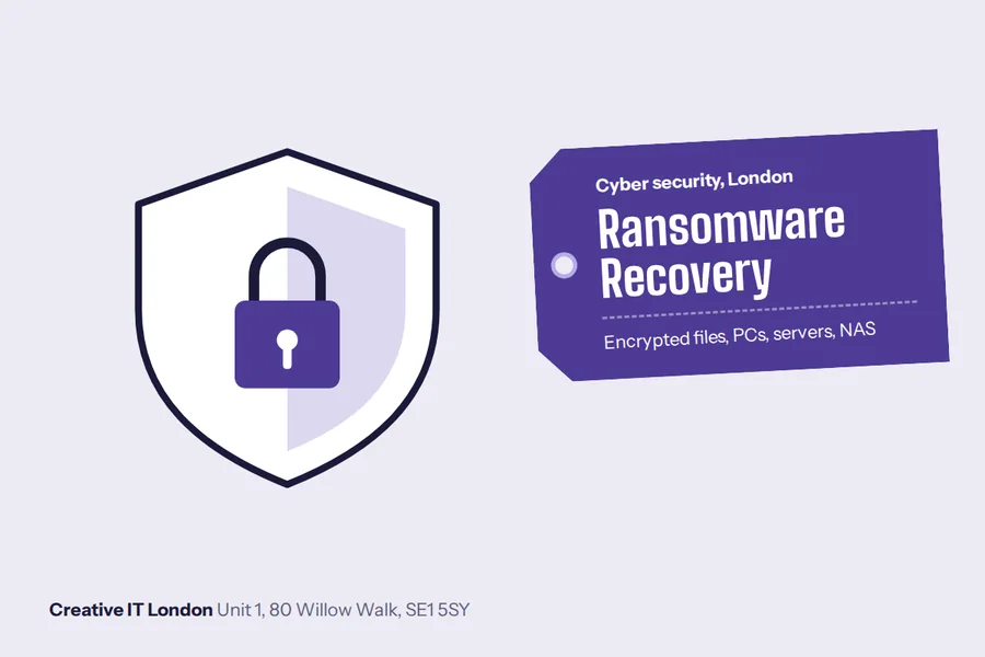 Ransomware recovery at Creative IT London