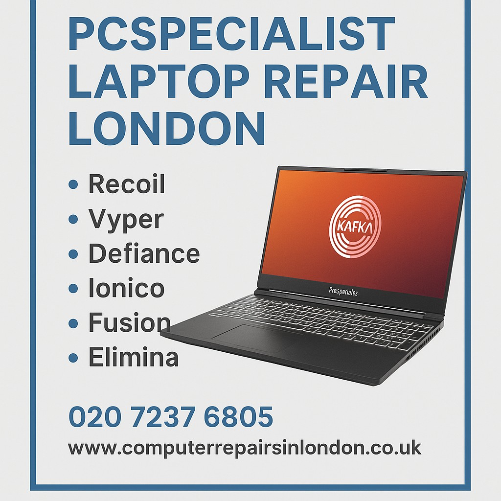 PCSpecialist Laptop Repair London