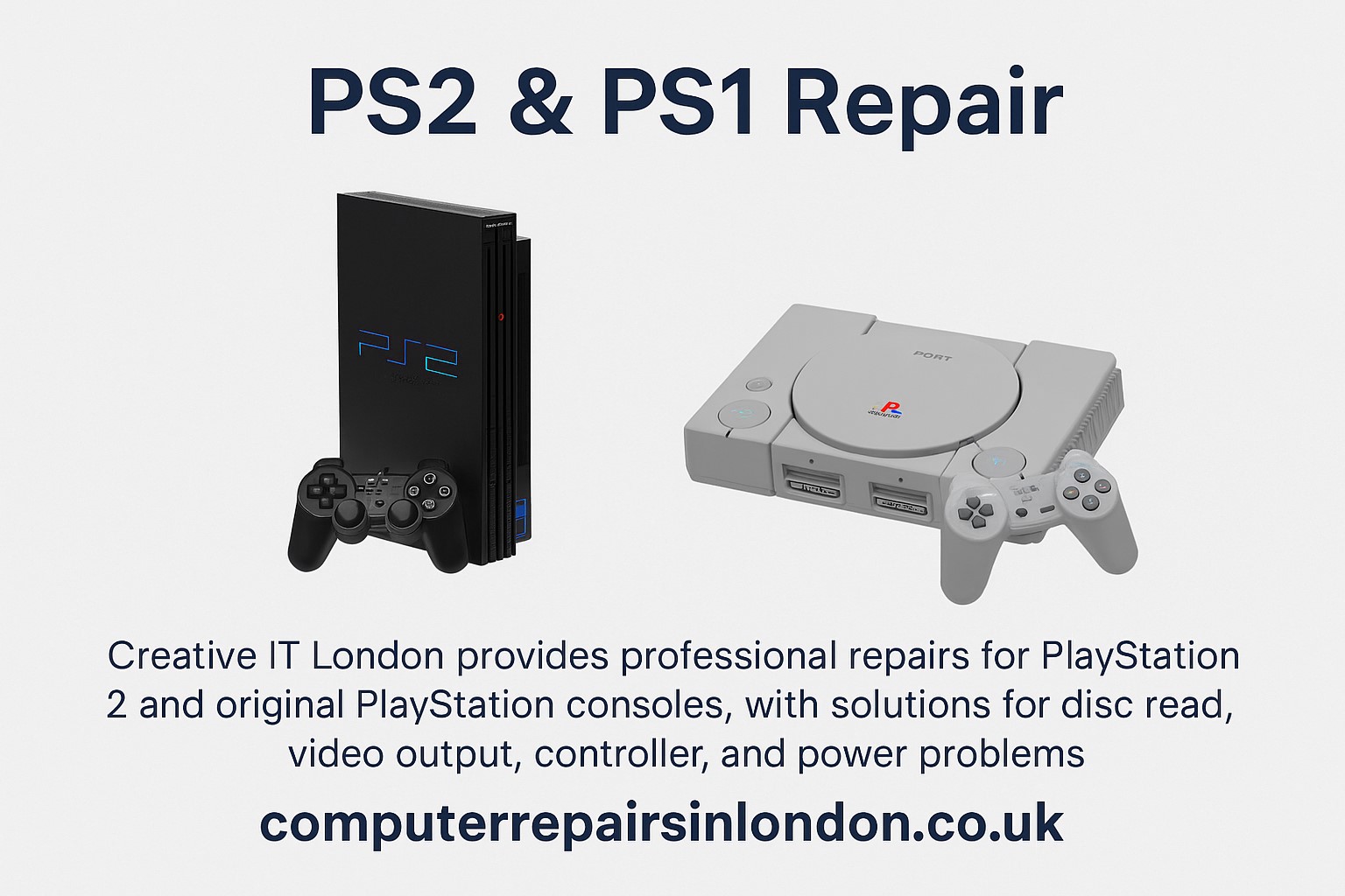 ps2-ps1-repair-london