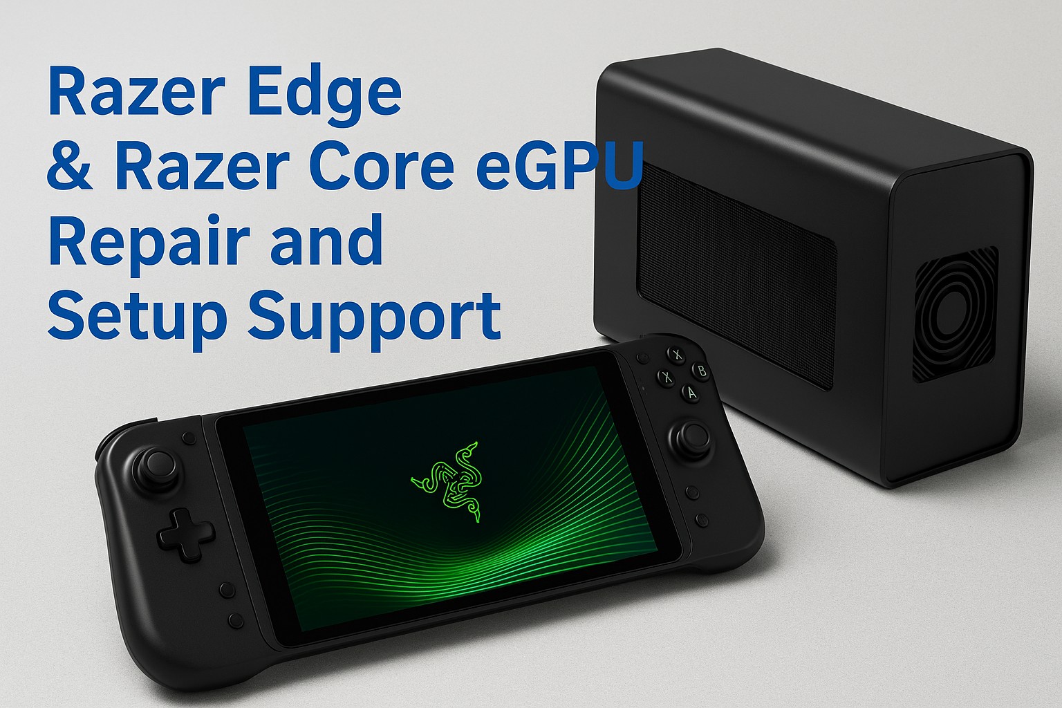 Razer Edge and Core eGPU Repair London