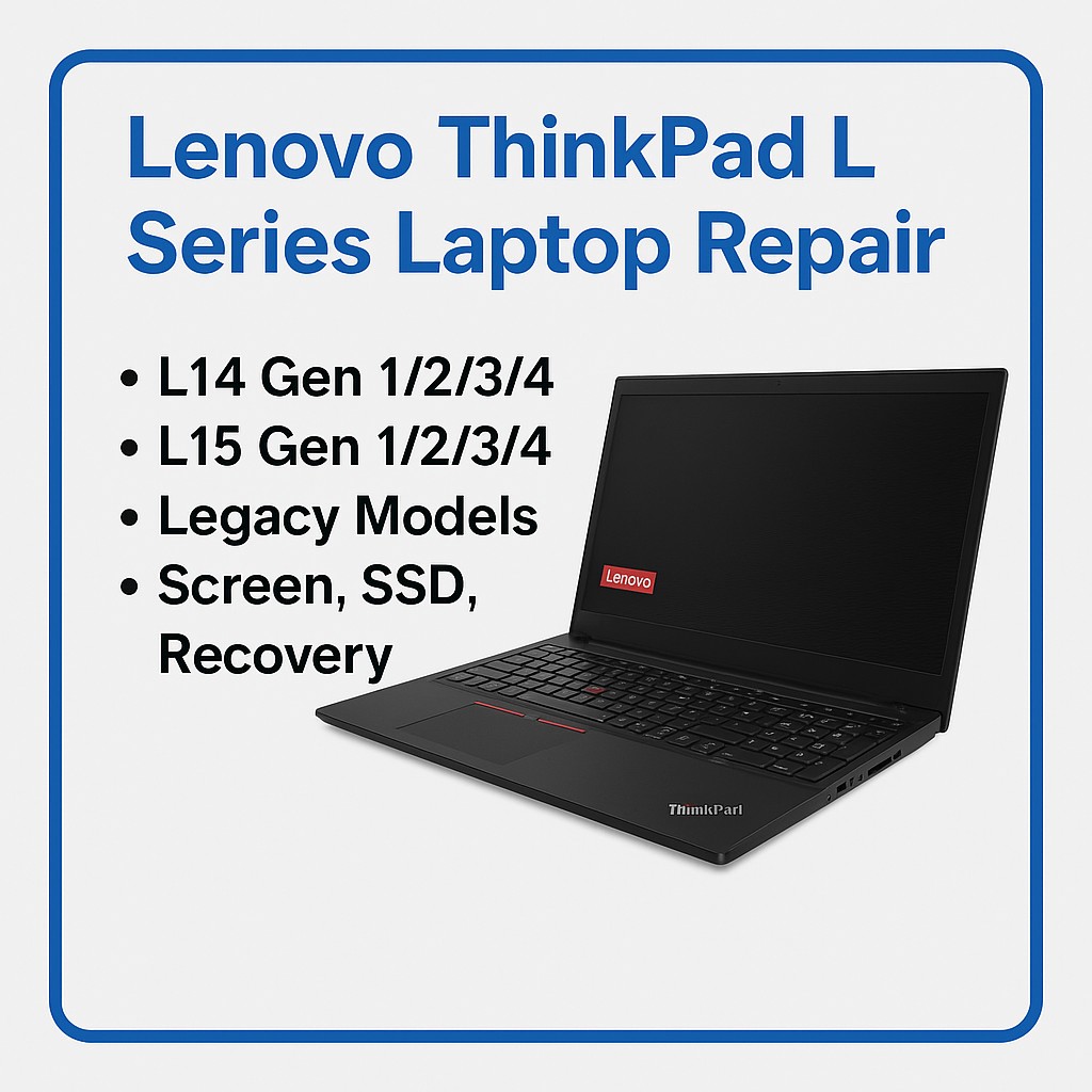 Lenovo ThinkPad L Series Repair London