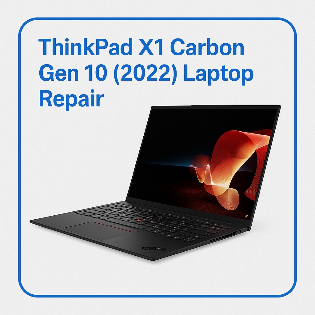 ThinkPad X1 Carbon Gen 10 Repair London