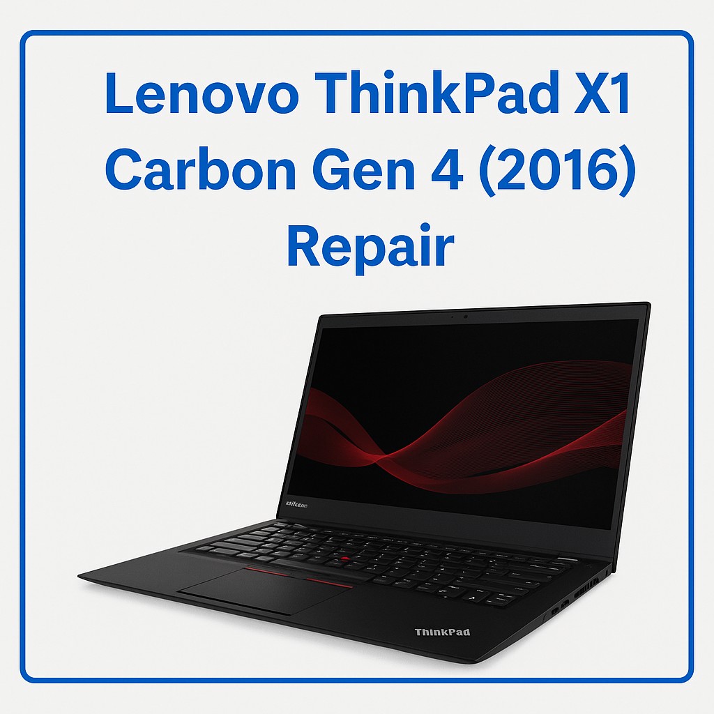 X1 Carbon Gen 4 Repair London