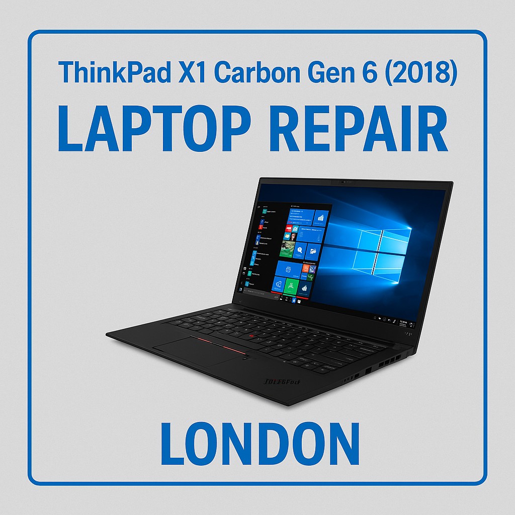 X1 Carbon Gen 6 Repair London